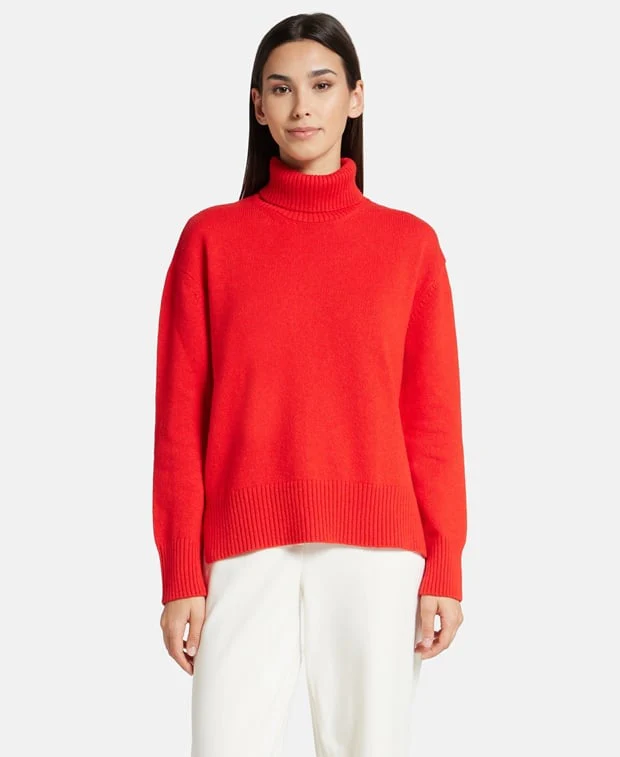 Rollkragenpullover