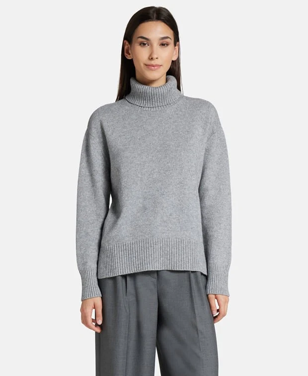 Rollkragenpullover