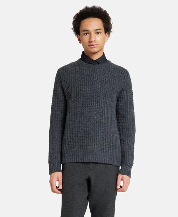 Langarmpullover