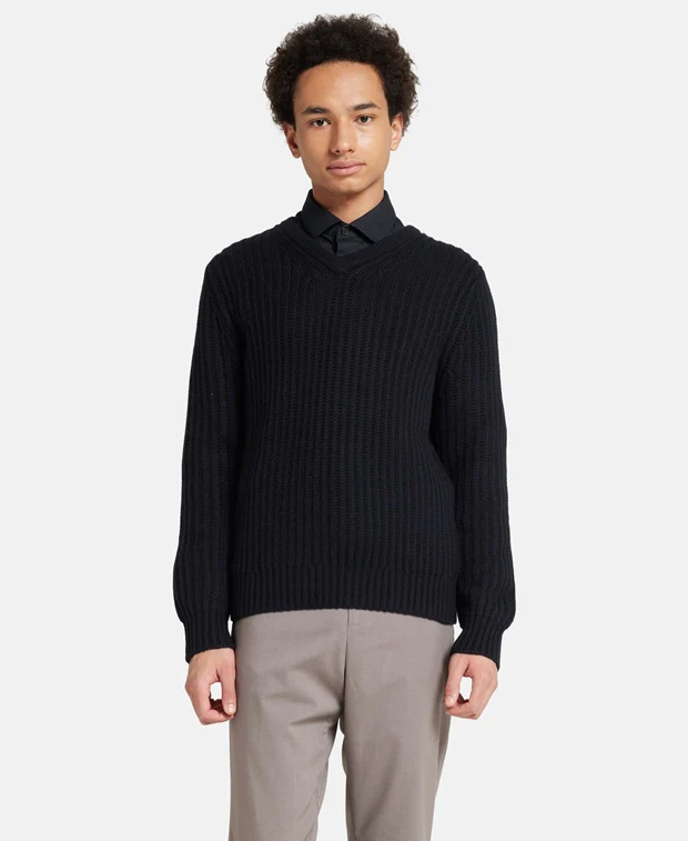 Langarmpullover