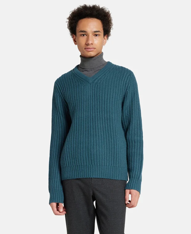Langarmpullover