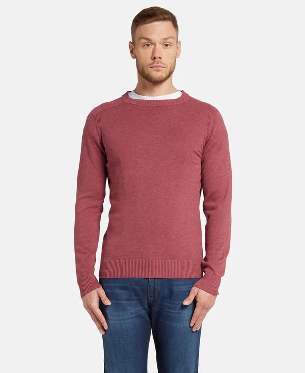 Langarmpullover