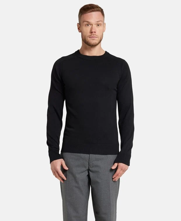 Langarmpullover