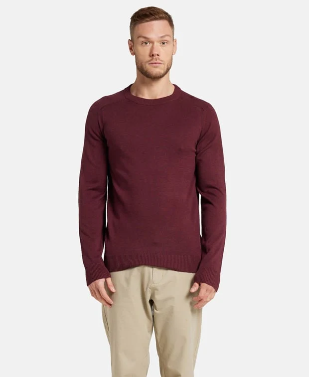 Langarmpullover