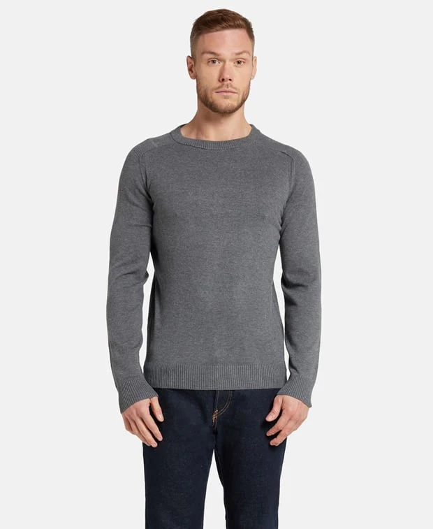 Langarmpullover