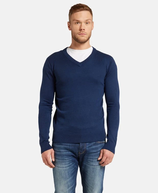 Langarmpullover