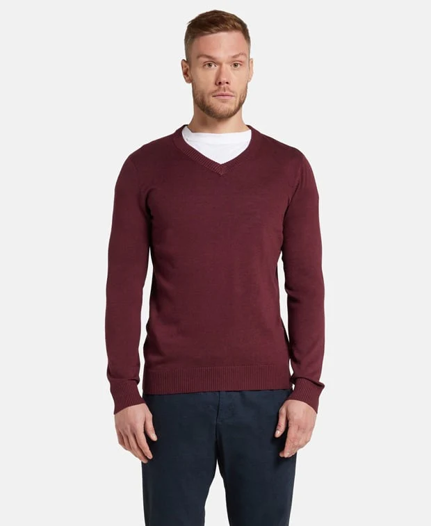 Langarmpullover