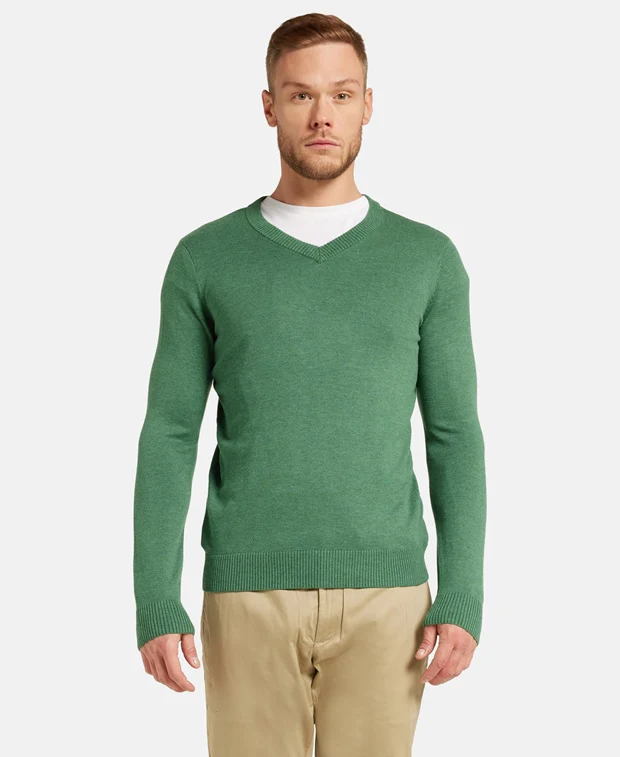Langarmpullover