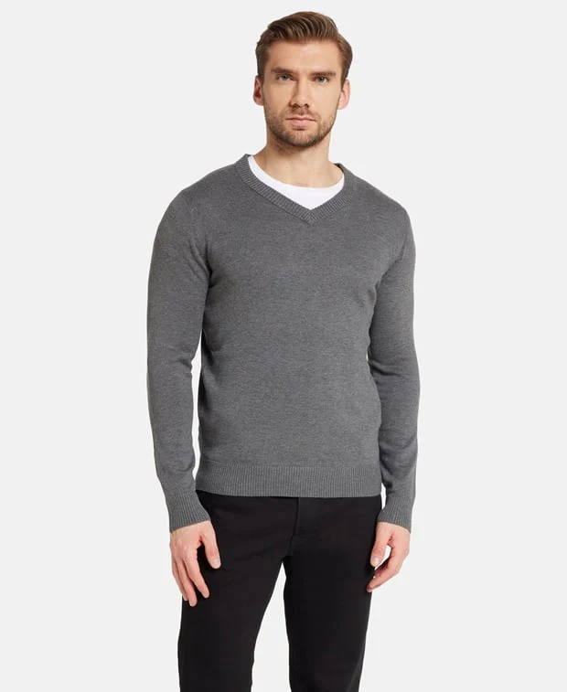 Langarmpullover