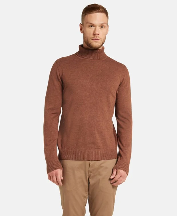 Rollkragenpullover