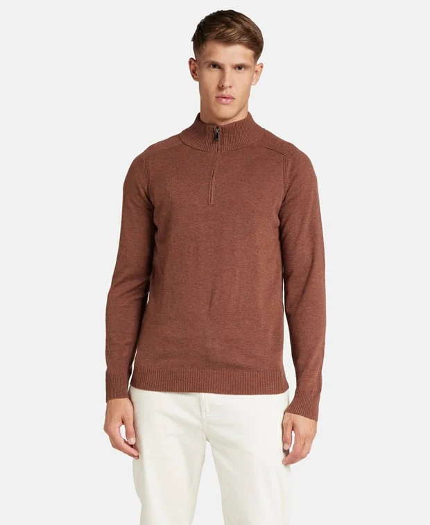 Langarmpullover