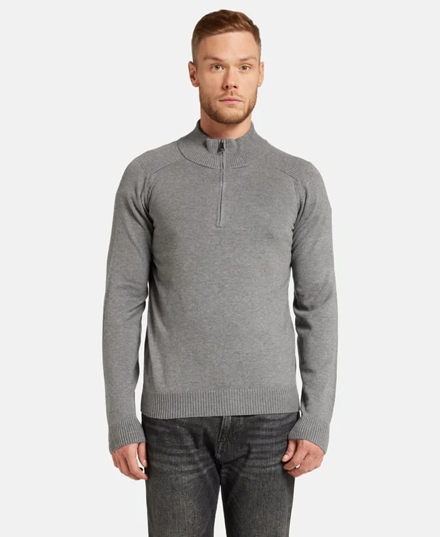 Langarmpullover
