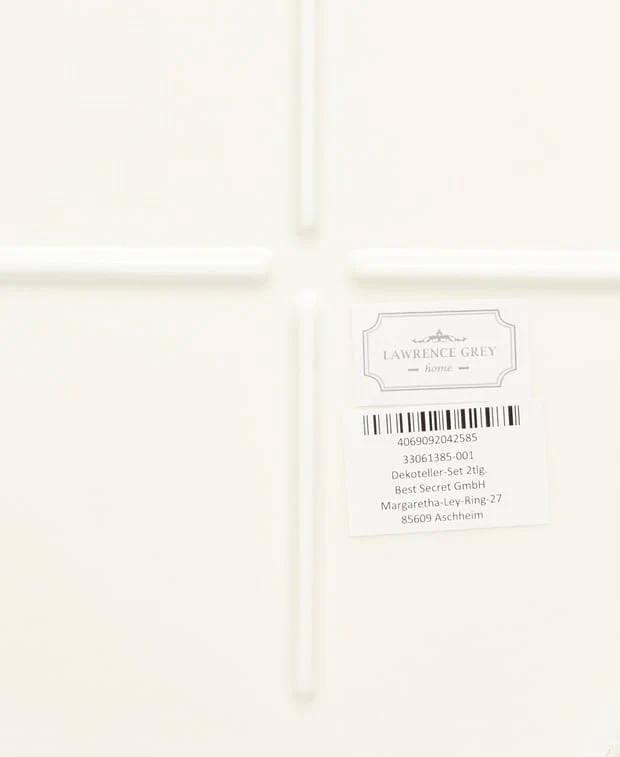 Dekoteller, 2-tlg. - Image 2