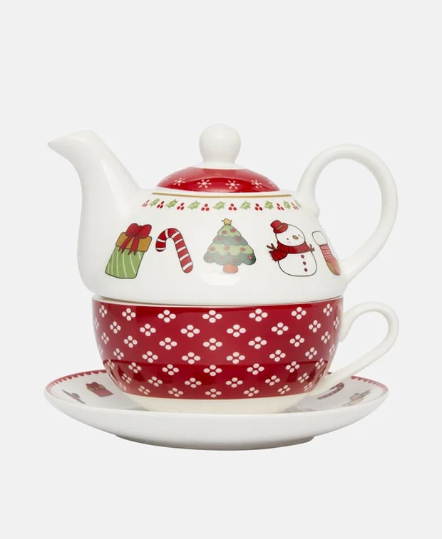 Set aus Teekanne und Teetasse - Image 2