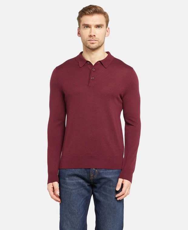 Langarmpullover