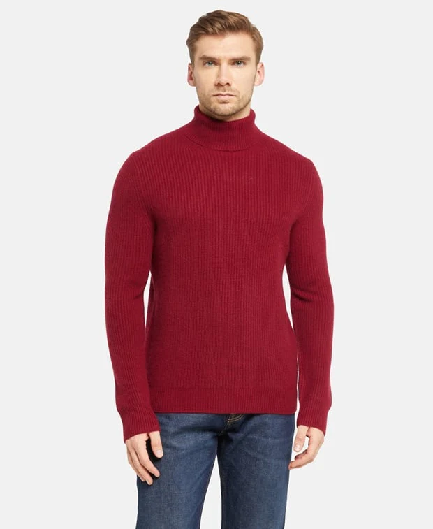 Rollkragenpullover