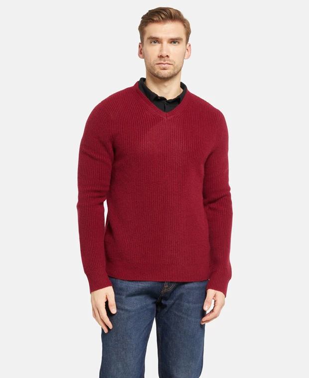 Langarmpullover