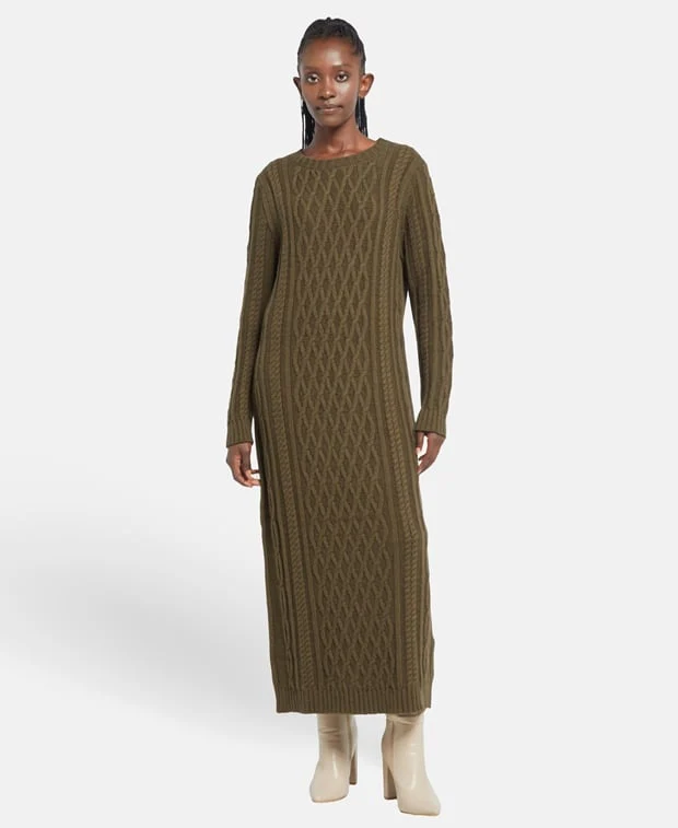 Strickkleid
