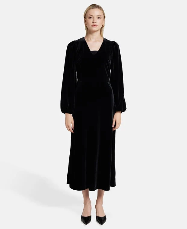 Samtkleid