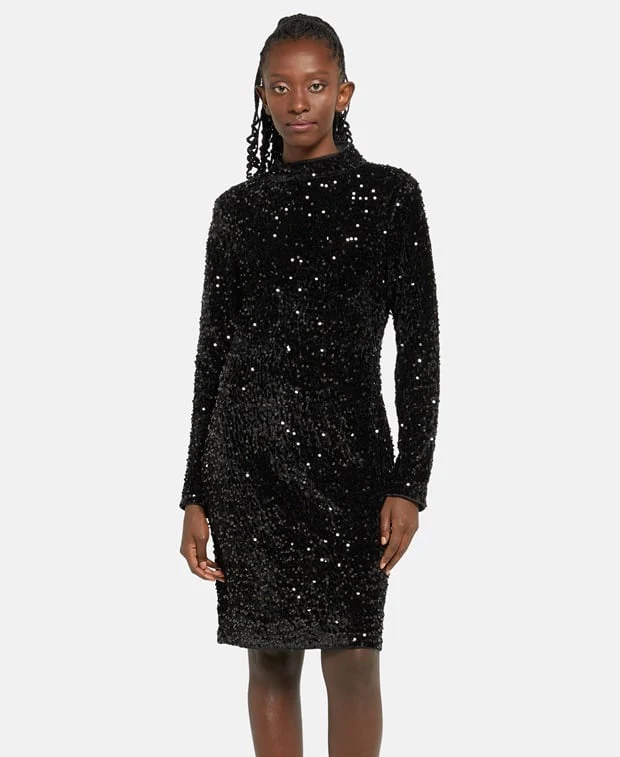 Paillettenkleid