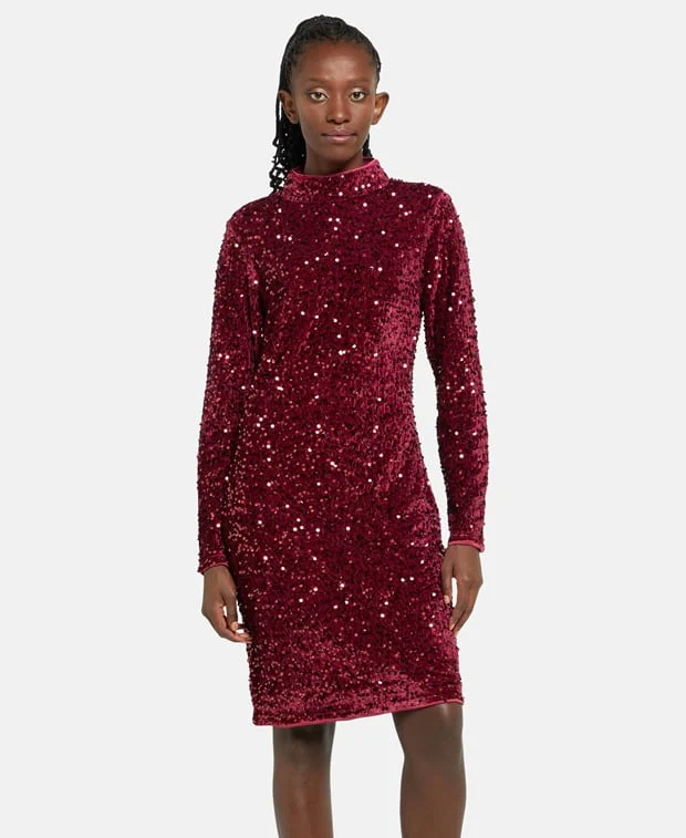 Paillettenkleid