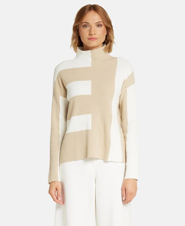 Rollkragenpullover