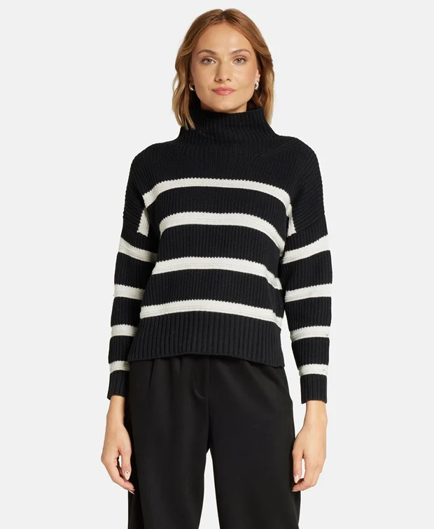 Langarmpullover