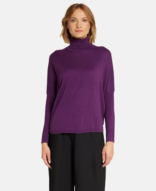 Rollkragenpullover