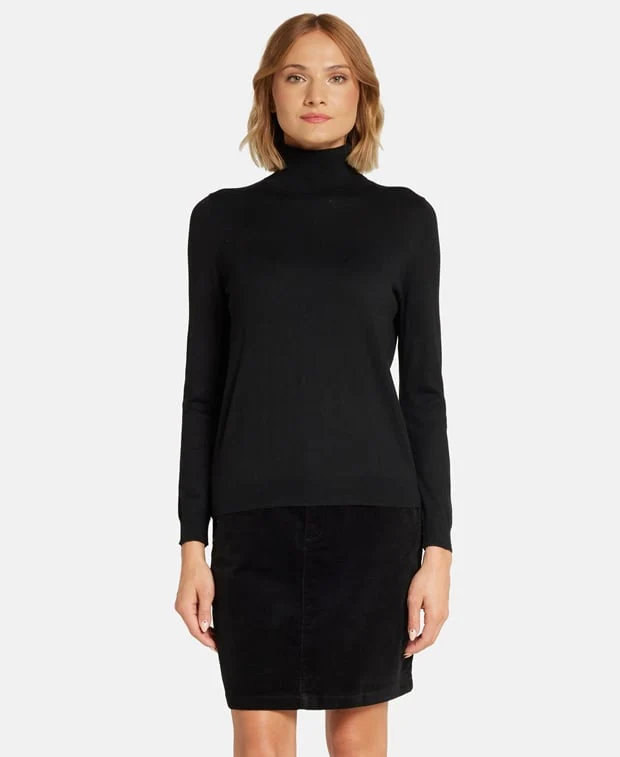 Rollkragenpullover
