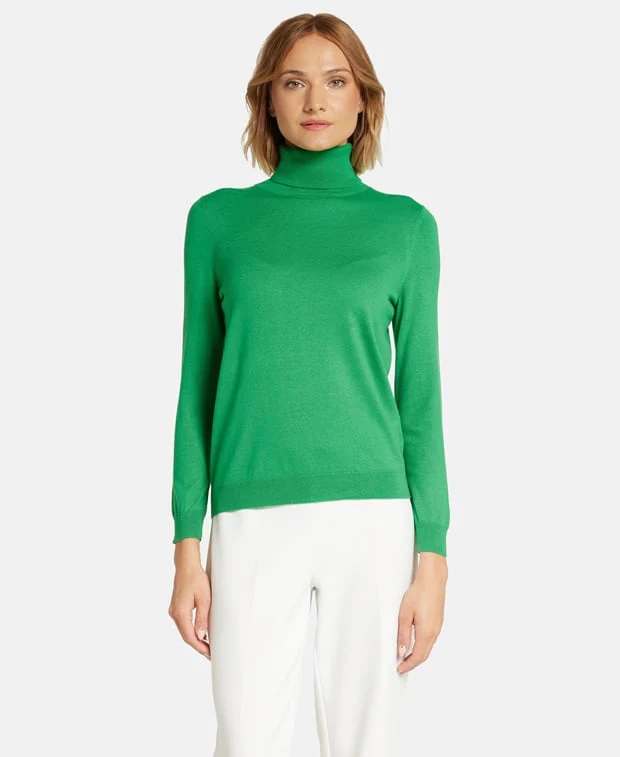 Rollkragenpullover