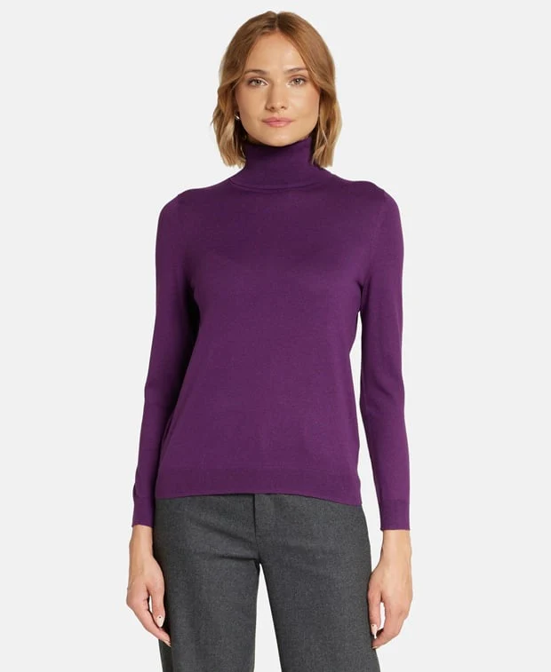 Rollkragenpullover