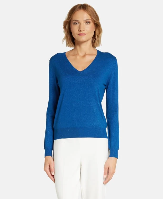 Langarmpullover
