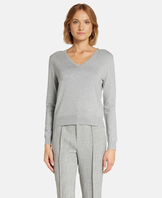 Langarmpullover