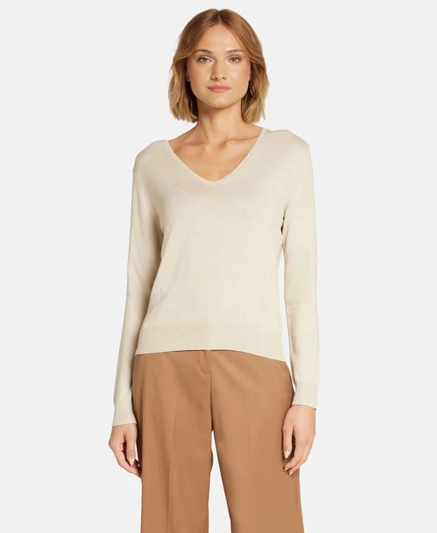 Langarmpullover