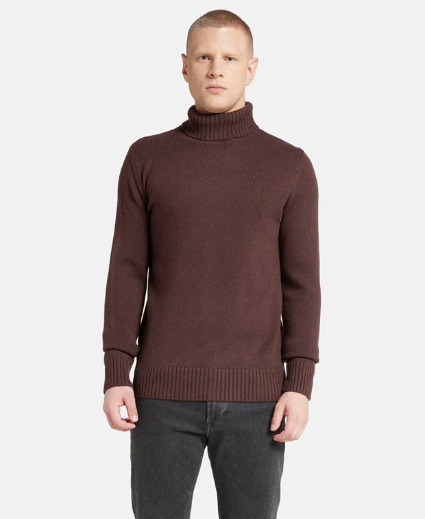 Rollkragenpullover