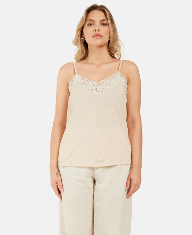 Ärmelloses Top