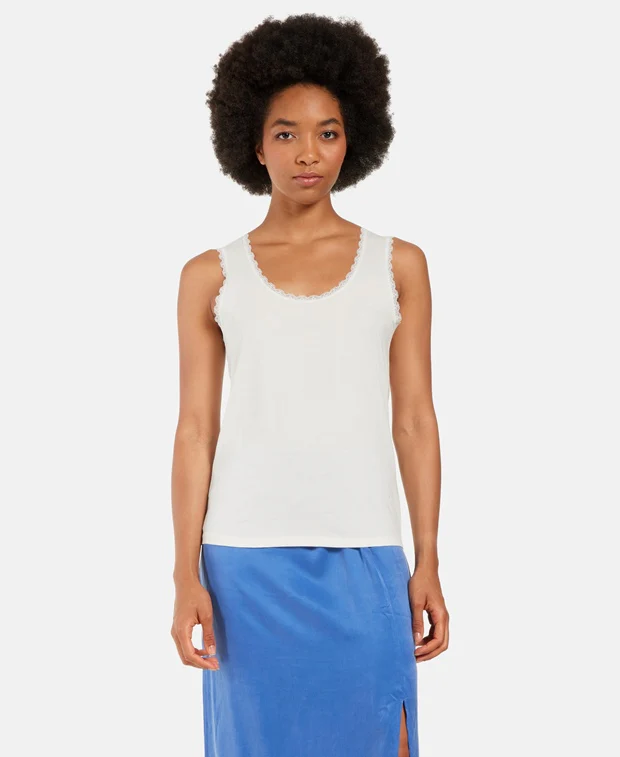 Ärmelloses Top