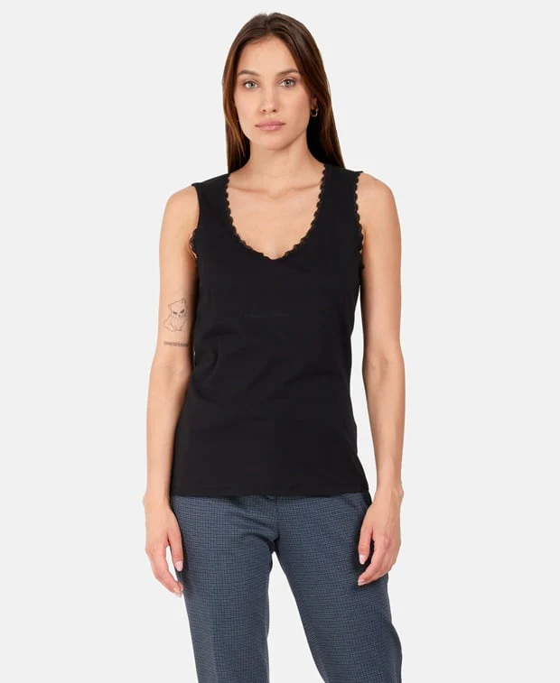 Ärmelloses Top