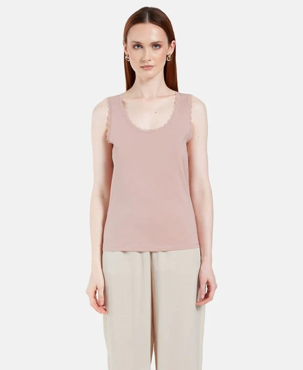 Ärmelloses Top