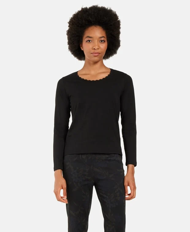 Langarmshirt