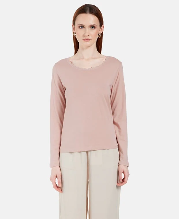 Langarmshirt