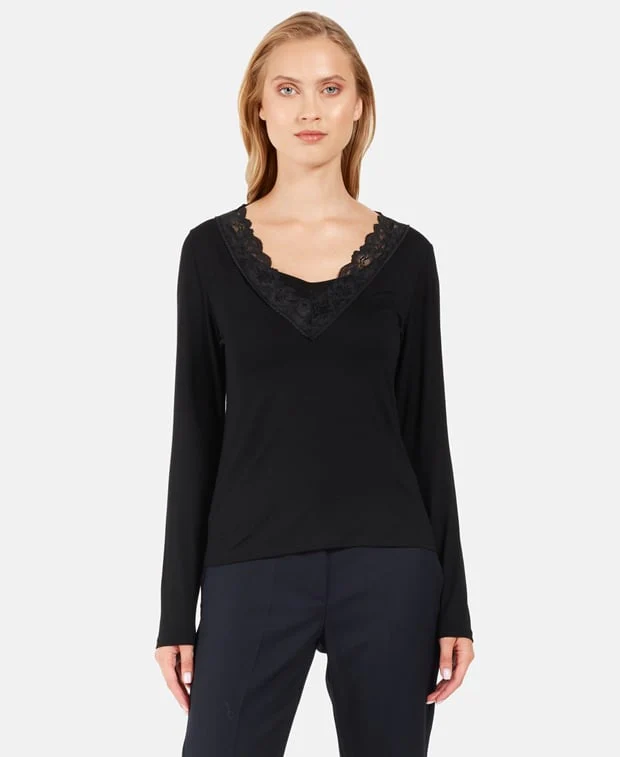 Langarmshirt
