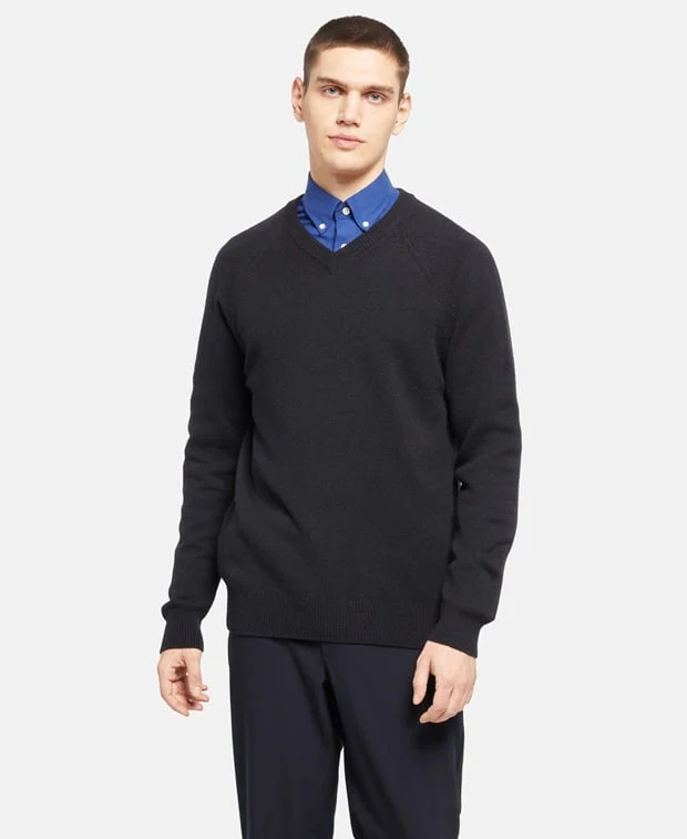 Langarmpullover
