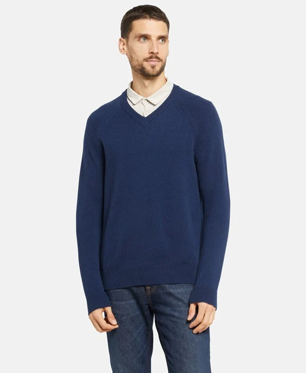 Langarmpullover