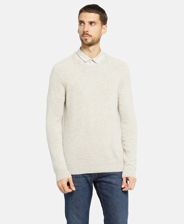 Langarmpullover