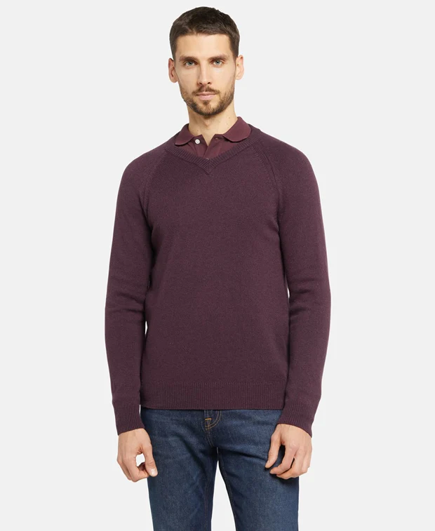 Langarmpullover