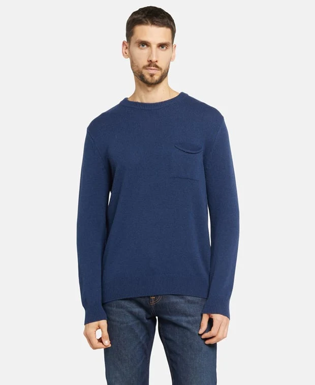 Langarmpullover