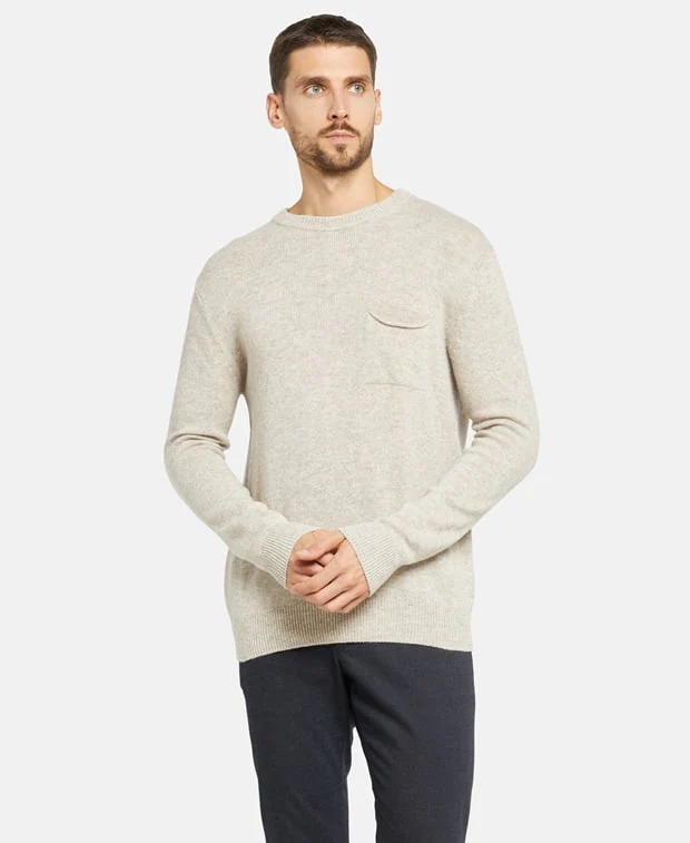 Langarmpullover