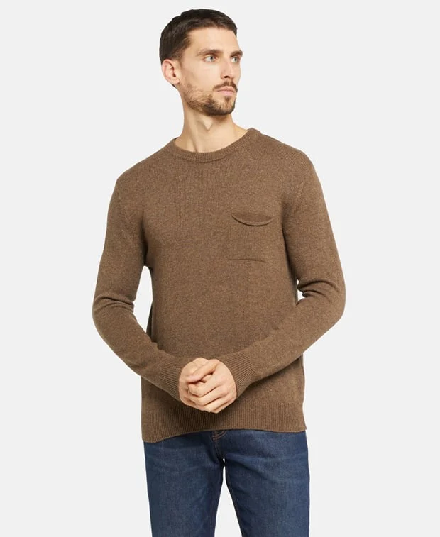 Langarmpullover