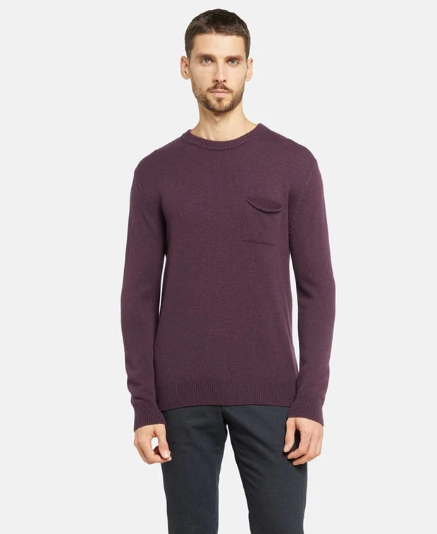 Langarmpullover